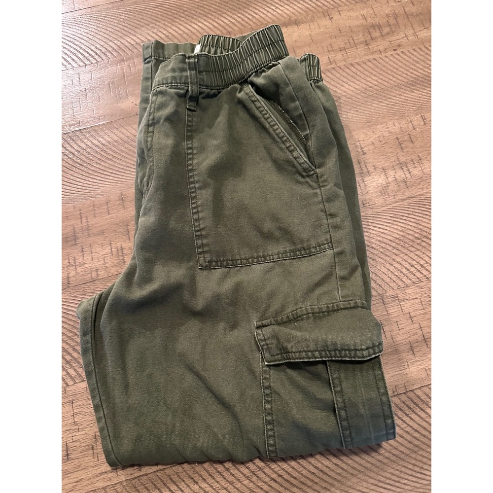 Aéropostale Olive Green Cargo‎ Pants - Straight Leg Utility - Size M